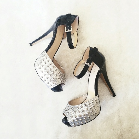 Aldo Shoes - 5FOR25 ALDO sparkly heels with studs
